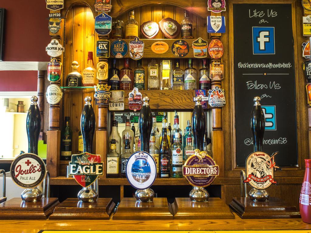 The Black Horse Swaffham Bulbeck ภายนอก รูปภาพ